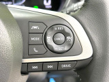 【レーダークルーズコントロール】高速道路での長距離走行が楽に!!自動で速度を保つクルーズコントロールが、衝突軽減システムと連携し、前方の車両を感知して車間を保つように速度調節してくれます!!