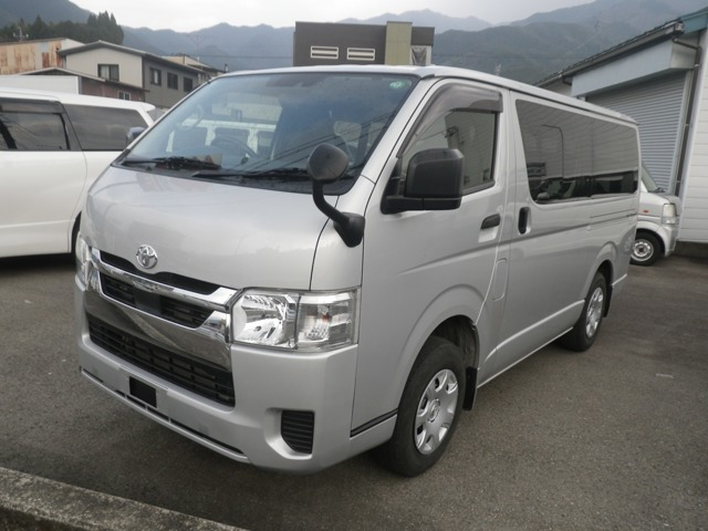 ハイエースバン 2.8 DX ロング GLパッケージ ディーゼル 4WD 