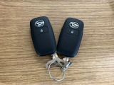【スマートキー】 スマートキーを携帯していれば、ドアハンドルのボタンを押すだけでロックの解除ができます。