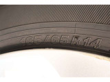165/65R14    車両装着標準タイヤサイズです。 タイヤのご相談もトヨタモビリティ石川にお任せください