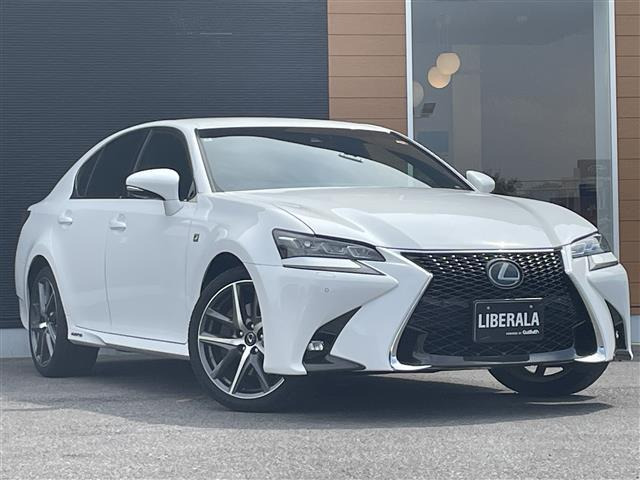GS 300h Fスポーツ 本革シート 修復歴無し