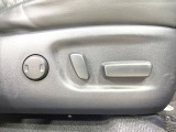 【パワーシート】スイッチ一つで簡単にシートの微調整が可能!電動だから力もいりません!快適なシートポジションにセットして、快適なドライブをお楽しみください。