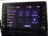 CD・DVD(再生機能)・ブルートゥース等を使用することができます。