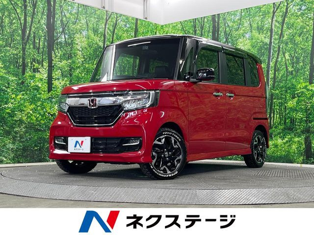 N-BOXカスタム G L ターボ ホンダセンシング 