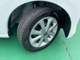 タイヤサイズは155/65R14純正アルミホイール付き!(2025年式夏タイヤ装着)冬タイヤ、ホイール注文も承っております☆