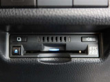 ETC車載器付きです。高速道路の料金所もスムーズに通過できます。
