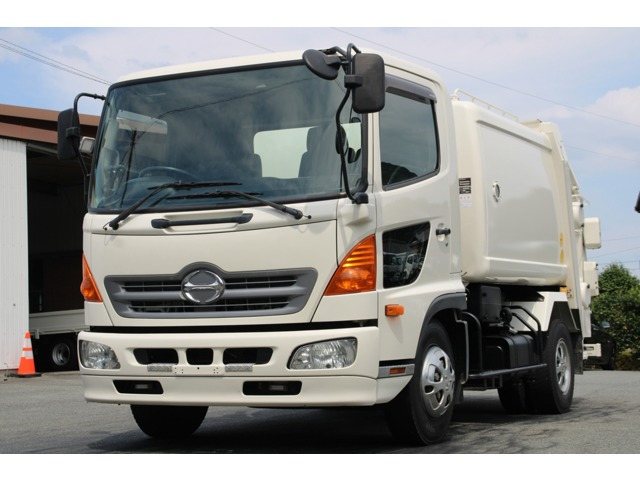 レンジャー パッカー車 2.5t 6.4立米 回転式