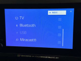 お気に入りの曲をBluetoothで再生できます♪ ドライブがさらに楽しくなりますよ♪