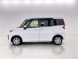 両側パワースライドドア付きだから、狭い駐車スペースなどでの 乗り降りラクラク!小さなお子さまのいるご家庭には嬉しい装備。