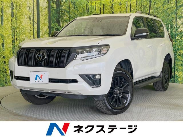 ランドクルーザープラド 2.7 TX Lパッケージ マットブラック エディション 4WD