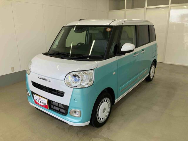 ムーヴキャンバス  ストライプス Gターボ
