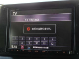 地デジ対応、フルセグデジタルTV放送が視聴できます。
