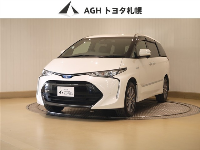 エスティマハイブリッド 2.4 アエラス プレミアム 4WD