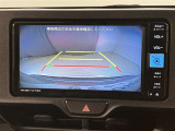 バックモニター付きなので車庫入れの際の後方確認もばっちり♪