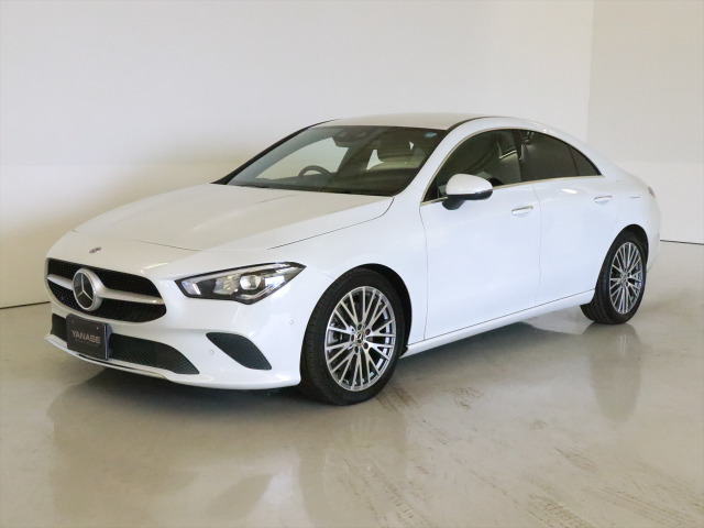 CLAクラス CLA250 4マチック 4WD レーダーセーフティパッケージ・ナビゲーションパッ...
