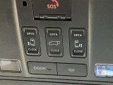 運転席天井部のサテライトスイッチです。