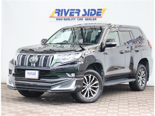 ランドクルーザープラド 2.7 TX Lパッケージ 4WD ワンオーナー サンルーフ モデリス...