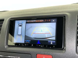 バックモニター付なので後退時に後方が見えるので安心。 車は構造上、死角がたくさんなので万が一を考えると必須ですね。 あくまで補助の為の装備、バックは目視で確認する事が重要ですよ。