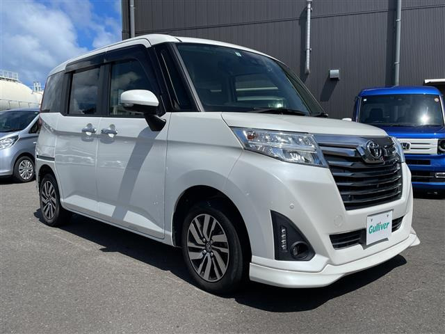 ルーミー 1.0 カスタム G ワンオーナー 修復歴無し