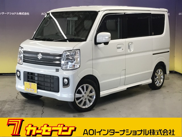 エブリイワゴン PZターボスペシャル 4WD