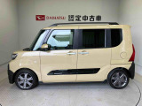 側面からの写真です。ご希望のお車が見当たらない場合は、弊社スタッフがしっかりとお客様のご要望に合ったお車をお探し致します。