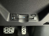 ETC車載器付きです。高速道路の料金所もスムーズに通過できます。