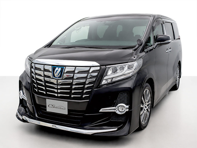 アルファード ハイブリッド 2.5 SR Cパッケージ E-Four 4WD モデリスタエアロ 10イン...
