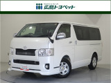 ホワイトパールの ハイエース が入荷です