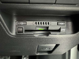 ETC車載器付きです。高速道路の料金所もスムーズに通過できます。