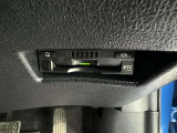 ETC車載器付きです。高速道路の料金所もスムーズに通過できます。