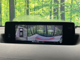 【360&deg;ビューモニター】専用のカメラにより、上から見下ろしたような視点で360度クルマの周囲を確認することができます☆死角部分も確認しやすく、狭い場所での切り返しや駐車もスムーズに行えます。
