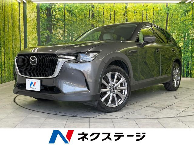 CX-60 2.5 25S エクスクルーシブモード