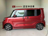 側面からの写真です。ご希望のお車が見当たらない場合は、弊社スタッフがしっかりとお客様のご要望に合ったお車をお探し致します。