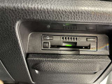 ETC車載器付きです。高速道路の料金所もスムーズに通過できます。