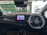 運転席からの視界もとても良好です!