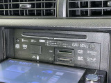 CD/DVD再生機能付き!