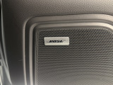BOSEのスピーカーで迫力のある音を届けます。
