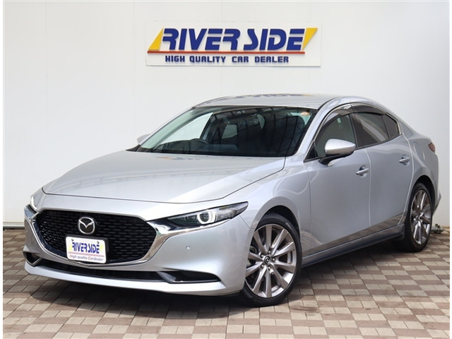 MAZDA3セダン 1.8 XD Lパッケージ 純正マツコネ8.8型ナビ フルセグ カープレ