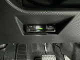 ETC車載器付きです。高速道路の料金所もスムーズに通過できます。