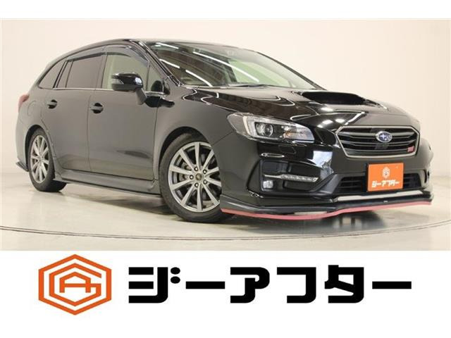 レヴォーグ 1.6 STI スポーツ アイサイト ブラック セレクション 4WD STIフルエアロ ...