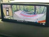 【360&deg;ビューモニター】専用のカメラにより、上から見下ろしたような視点で360度クルマの周囲を確認することができます☆死角部分も確認しやすく、狭い場所での切り返しや駐車もスムーズに行えます。