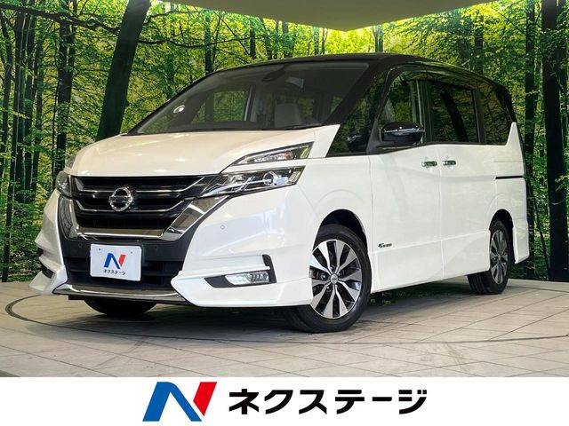 セレナ 2.0 ハイウェイスター Vセレクション 