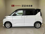 側面からの写真です。ご希望のお車が見当たらない場合は、弊社スタッフがしっかりとお客様のご要望に合ったお車をお探し致します。