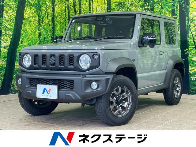 ジムニーシエラ 1.5 JC 4WD 