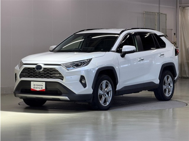 RAV4 2.5 ハイブリッド G E-Four 4WD 