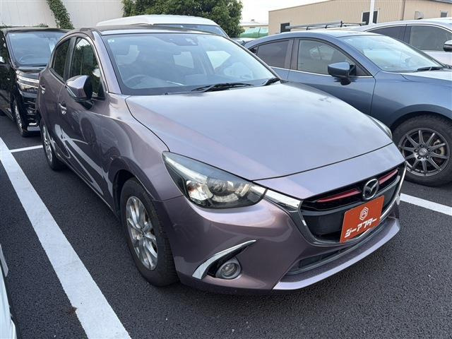 デミオ 1.5 XD 禁煙車 6速MT 純正ナビ