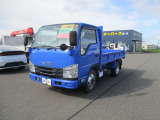 エルフ  3.0D低床ダンプ・4WD