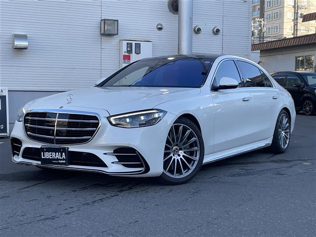 Sクラス S500 ロング 4マチック AMGライン 4WD 本革シート