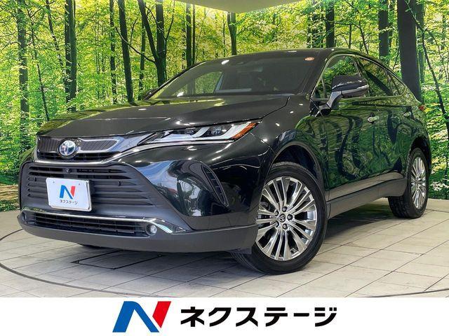 ハリアー 2.5 ハイブリッド Z レザーパッケージ 
