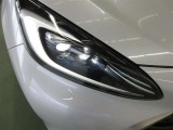 Bi-BeamLEDランプ+LEDターンランプ+LEDクリアランスランプが付いています。